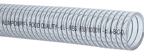 ALIPOMP/PVC Tubi industriali per alimenti