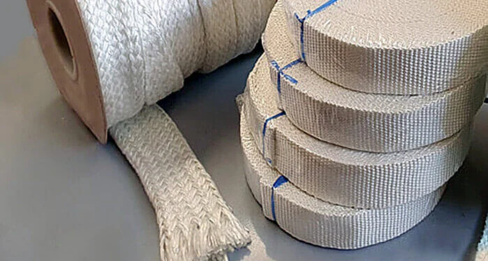 Articoli in Fibra di Vetro calza fibra vetro