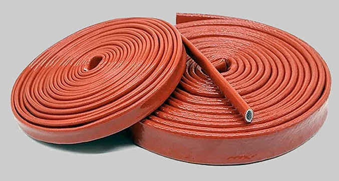 calza vetro silicone isolante 