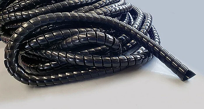 spiralina PVC spirale pvc antiurto
