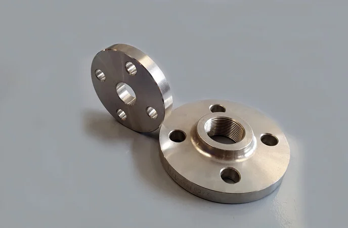 flange ceche, piane, collarino avp inox
