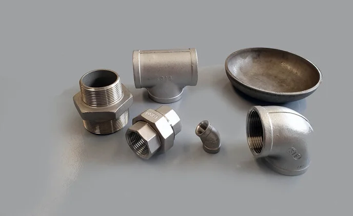 raccordi microfusi AISI316
