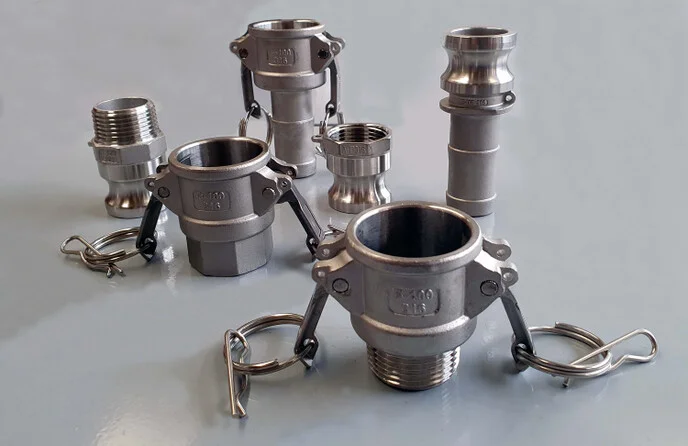 raccordi industriali camlok