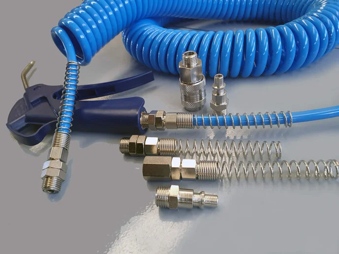 pneumatica spirali per aria compressa e raccorderia
