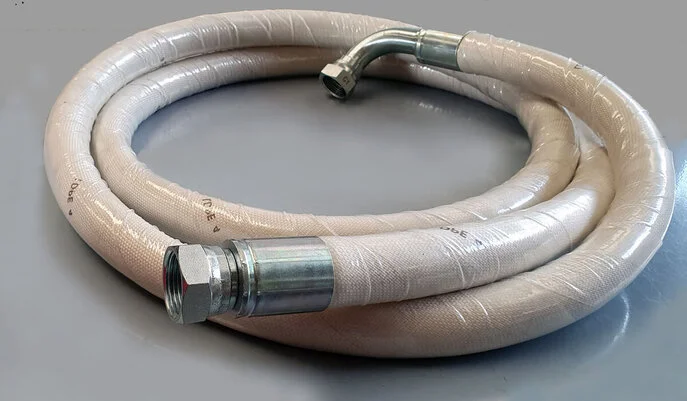 tubi bassa pressione rivestiti in fibra di vetro