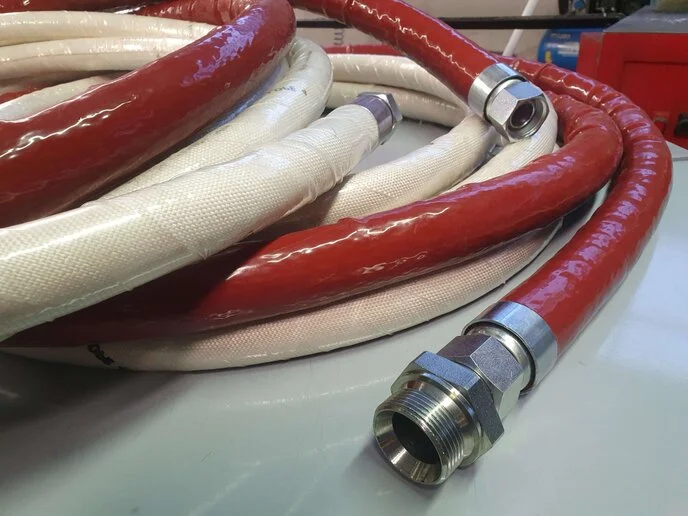 tubi CRD/GLASS FIBRE raffreddamento forni acciaierie