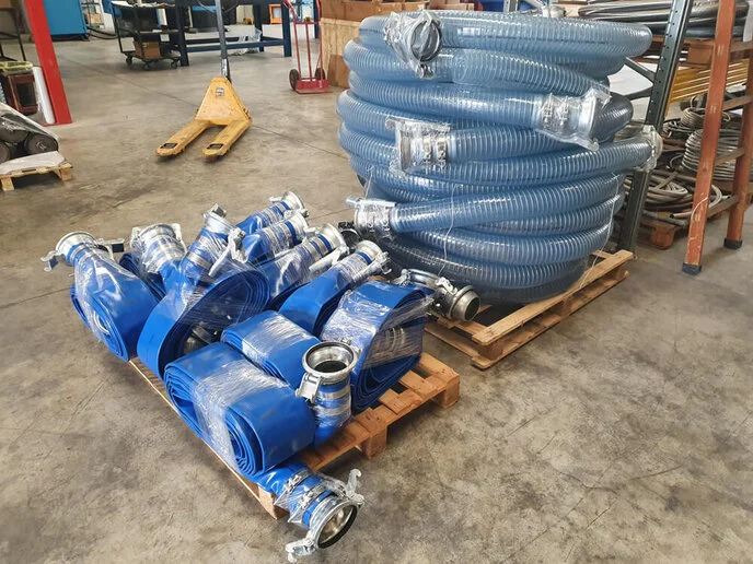 tubi pvc assemblati