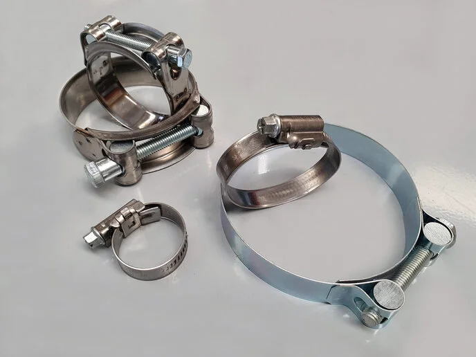 fascette collari accaiaio zincato / inox